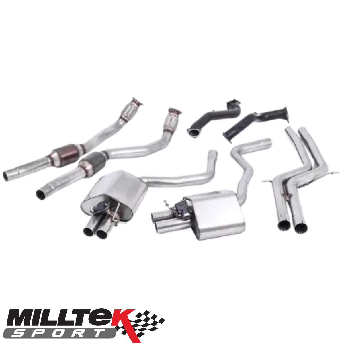 Milltek Sport Komplette Udstødningssystemer